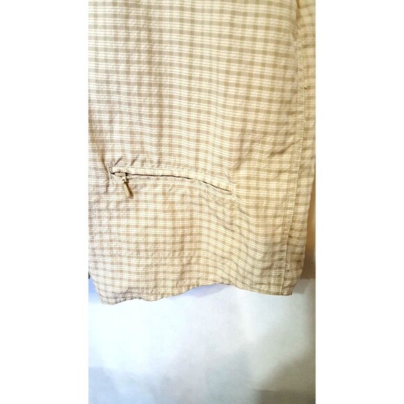 Cabelas Shirt Mens L Short Sleeve Button Front 4 Pockets Outdoor Gear - Picture 3 of 8